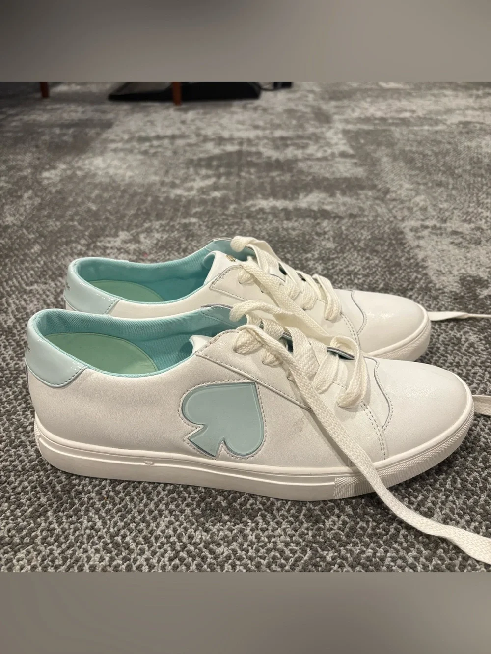 Kate Spade New York Fez Gloss Sneakers Womens U.S. 10B
